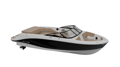 Black Hull Sides (White Bottom)