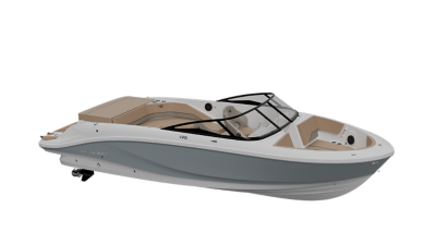 Gray Hull Sides (White Bottom)