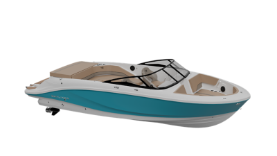 Impulse Blue Hull Sides W/ White Bottom