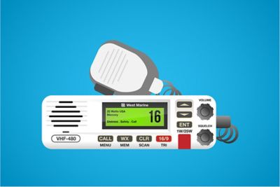 How To Use A VHF Radio On A Boat: Basic Communications - Boat Trader Blog