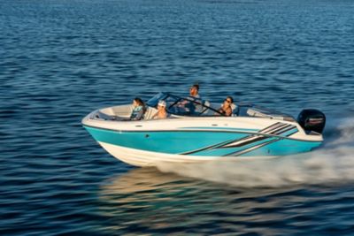 Deck Boats, Center Console Boats, and Bowriders