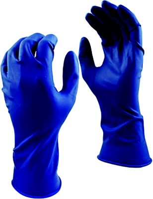 GLOVE 15MIL BLU LATEX XLG 50/B PMG