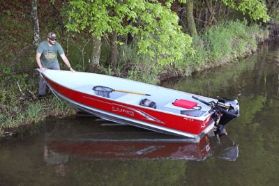 Creek Boat fishing ..I love these boats! while the views were