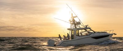 the boat--32 footer - Picture of Double D Charters, Montauk