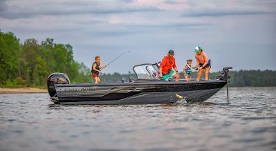 Crestliner Fishing Boats