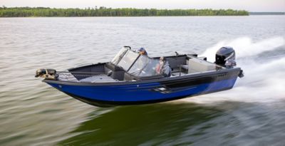 Crestliner Competition-Ready Aluminum Bass Boats