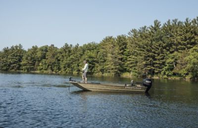 Jon Boat Rod Locker COMPLETED Step-By-Step Pt. 2{Jon Boat to Bass