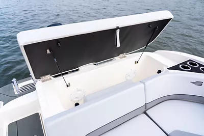 Storage on a V22 Bowrider