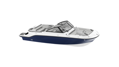 Blue Hull Sides W/ White Bottom