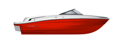 Solid Rally Red Hull