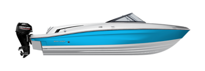 Impulse Blue Hull Sides/White Bottom