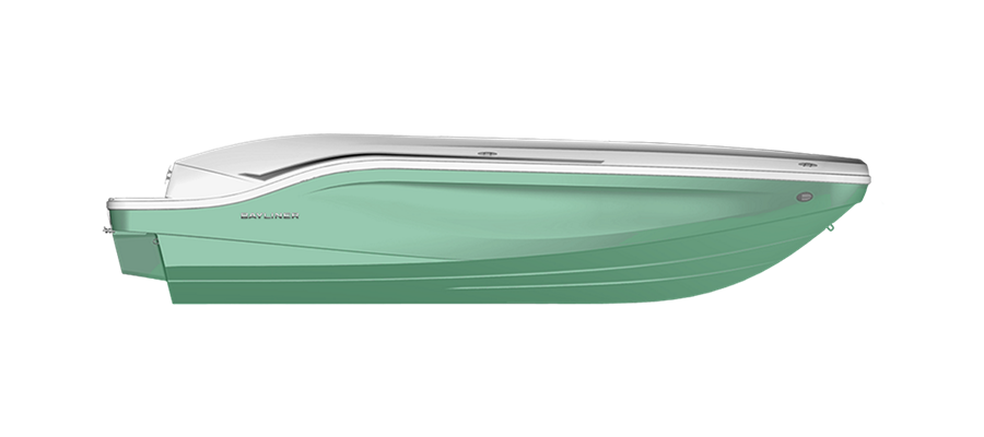 Solid Reef Green Hull