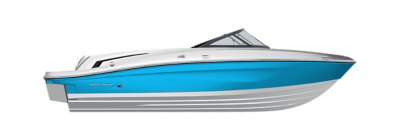 Impulse Blue Hull Sides/White Bottom