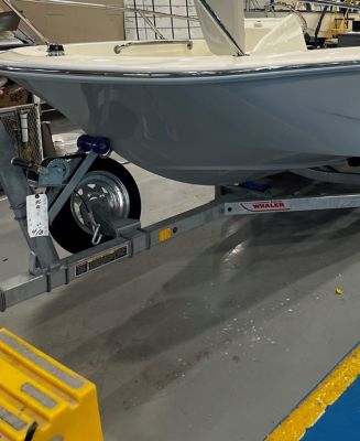 Spare tire with trailer mount
