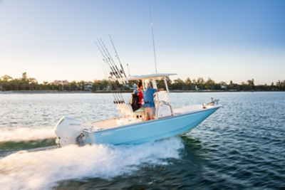 Boston Whaler Concept Design Center Console Boat | 3D model