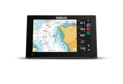 Nav Package, Simrad 9" NSX