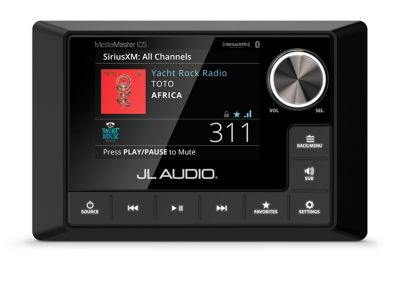 JL Audio Stereo with Integration into Simrad Navigation Package