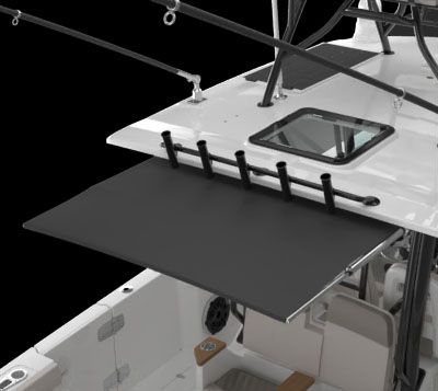 Sunshade at Cockpit - retractable