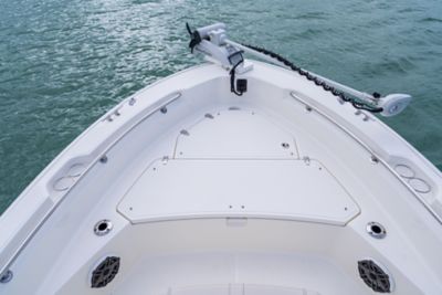 Trolling motor panel