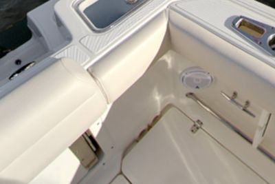 Cockpit coaming bolsters
