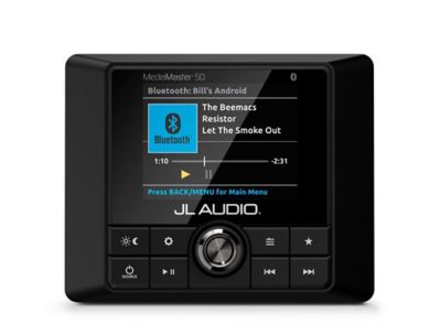 Stereo - JL MM55 Audio AM/FM