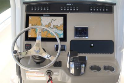 Vessel View 4 inch display