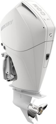 200 V6 DTS White Dual Mercury FourStroke