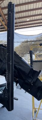 Power Pole 10' Black