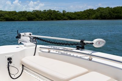 Trolling motor panel