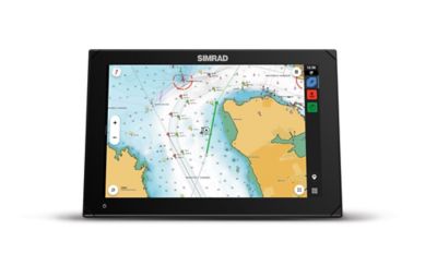 Nav Package, Deluxe Electronics Simrad Single