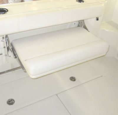 Seating - cockpit foldout bench seat (port)