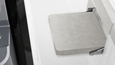 Seating - fold-down trolling seats (2)