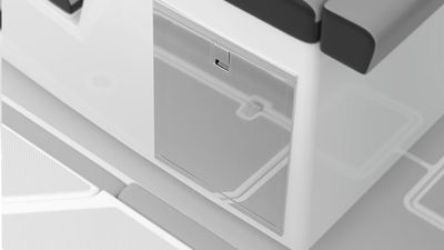 Refrigerator - cockpit