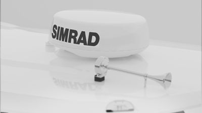 Radar, Simrad Dome Halo 24"