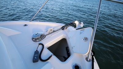 Anchor windlass chain (150 feet)