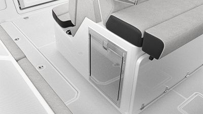 Refrigerator - cockpit