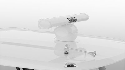 Radar, Simrad Open Array Halo 48"