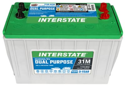 Battery Package (for dual engines)