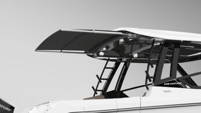 Retractable Cockpit Sunshade