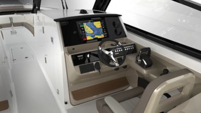 Deluxe Navigation Package Single Simrad 16"