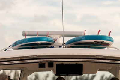 Hardtop roof rack