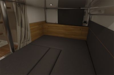 TV mid-cabin