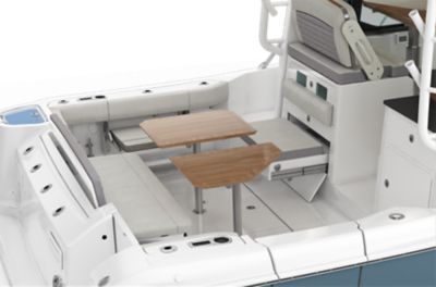 Cockpit table package