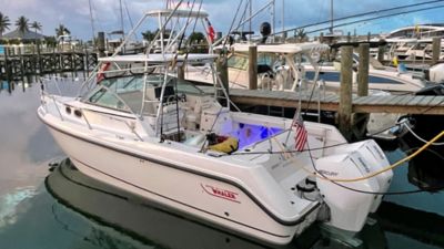 Boston Whaler Pilothouse