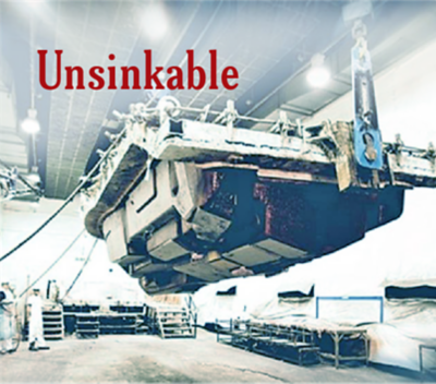 unsinkable durability