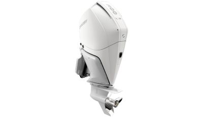 300 V8 DTS White Dual Mercury Verados with Joystick Piloting