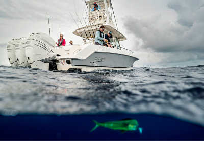 Center Console Fishing Boats