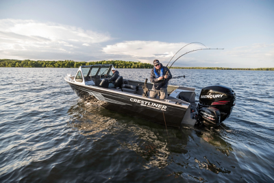 Crestliner's Best Big Water Fishing Boat