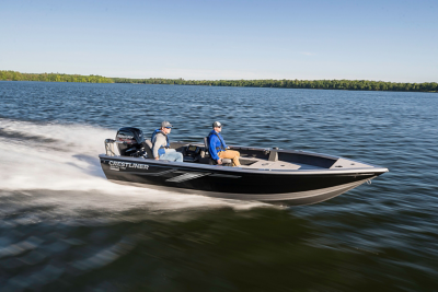 Crestliner Aluminum Tiller Boats