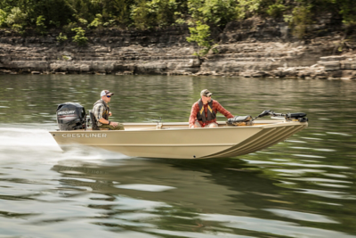 Crestliner Aluminum Utility Jon Boat